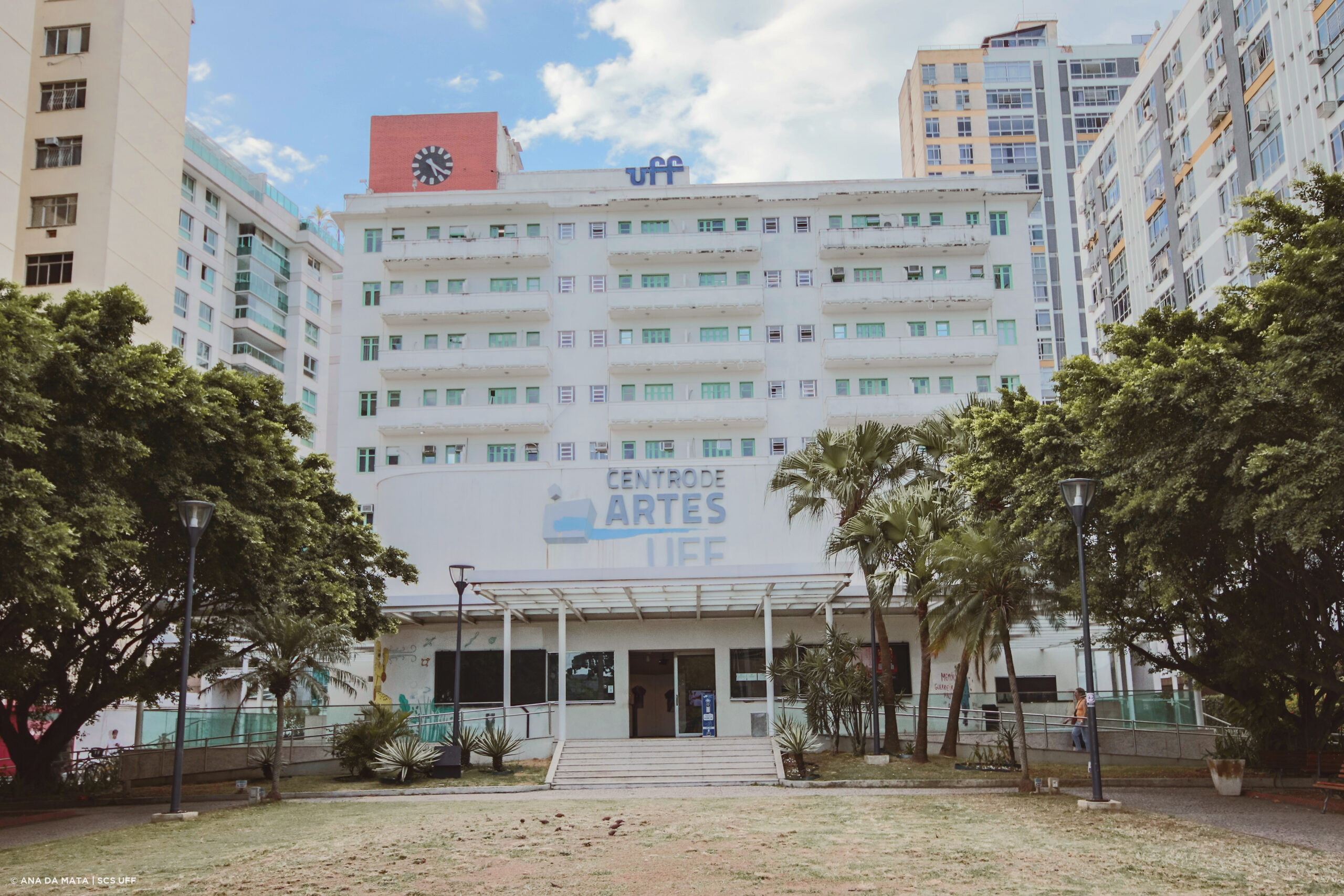 prédio reitoria UFF
