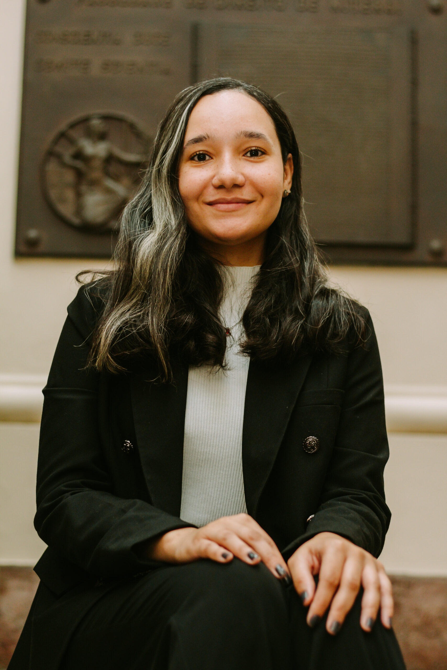 Beatriz de Andrade Vieira, egressa de Direito da UFF, é destaque no P@ED 2024 da Anatel