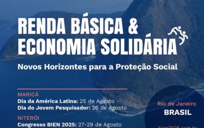 UFF recebe evento global da Rede Mundial de Renda Básica