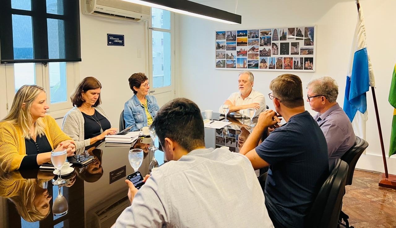 Reunião Gestão e Direção da UFF Campos