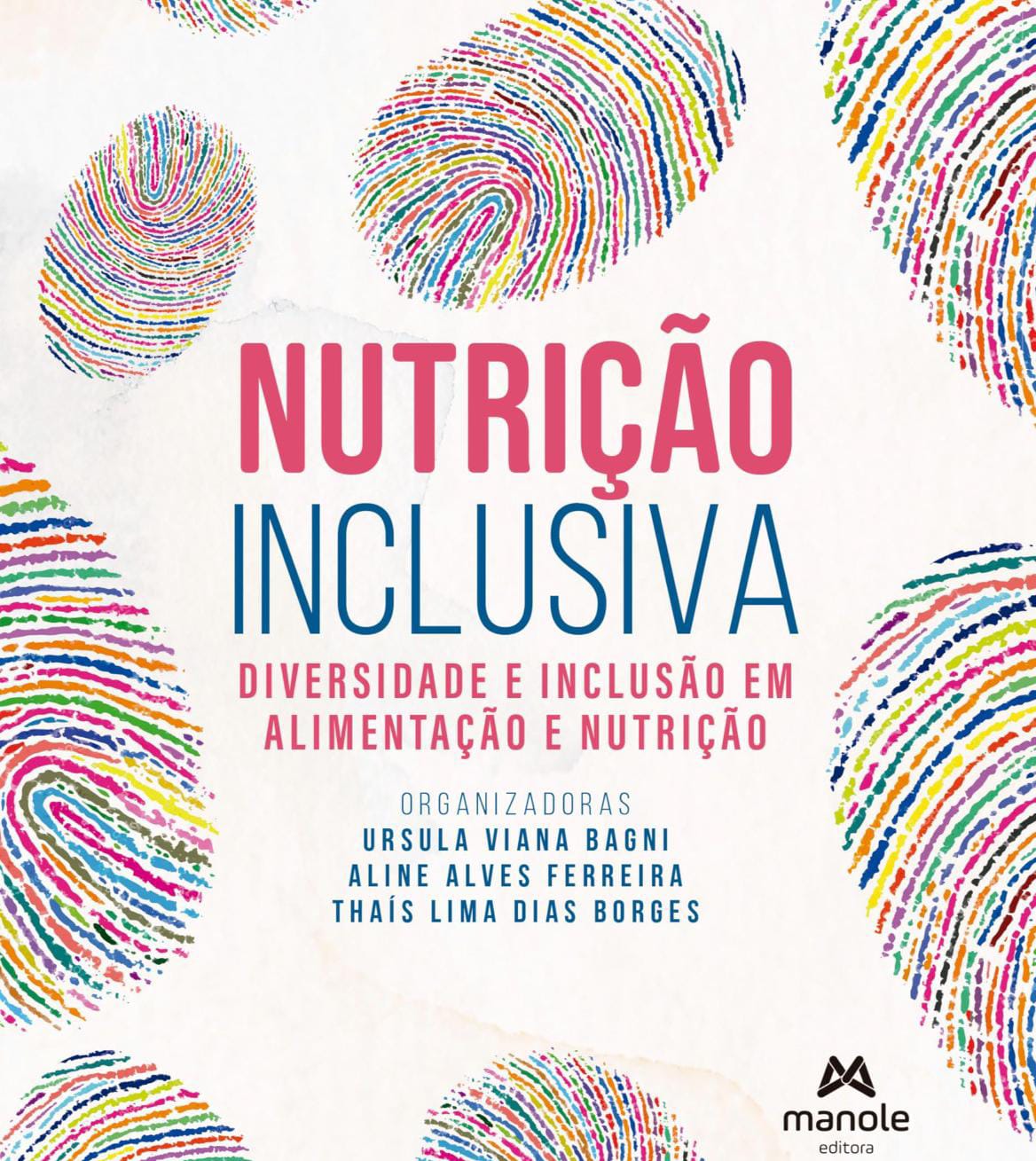Capa do Livro Nutrição Inlcusiva