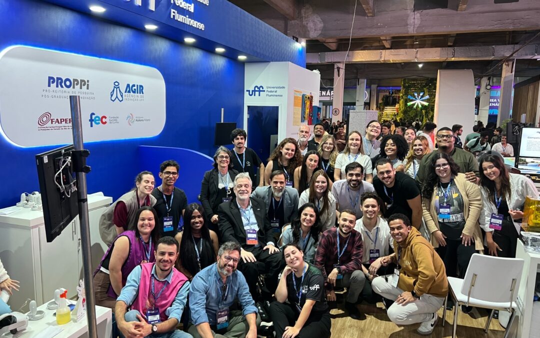 UFF se destaca ao levar ciência, inovação e empreendedorismo para o Rio Innovation Week 2025