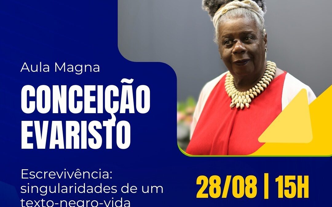 UFF abre ciclo de comemorações dos 65 anos com Aula Magna da escritora Conceição Evaristo