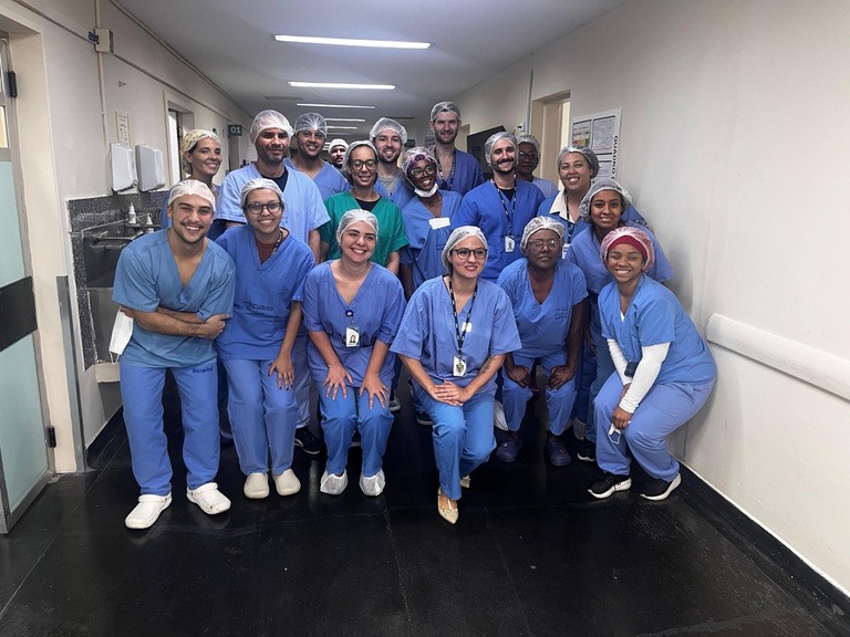 Dia E no Huap-UFF: mais de 150 atendimentos especializados foram ofertados neste sábado (13)