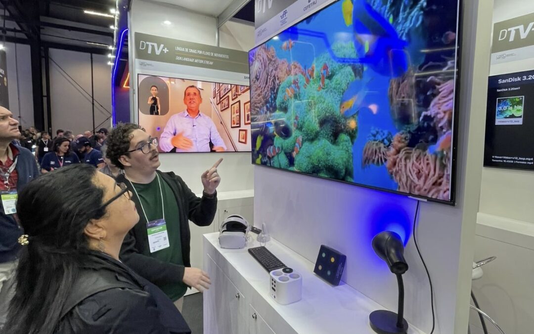 Projeto da UFF impulsiona a chegada da TV 3.0 ao Brasil