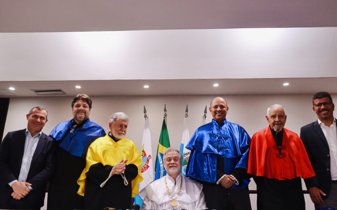 UFF concede título de Doutor Honoris Causa ao embaixador Celso Amorim