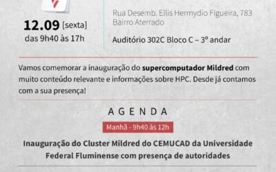 UFF Volta Redonda inaugura Centro de Computação com supercomputadores de alto desempenho