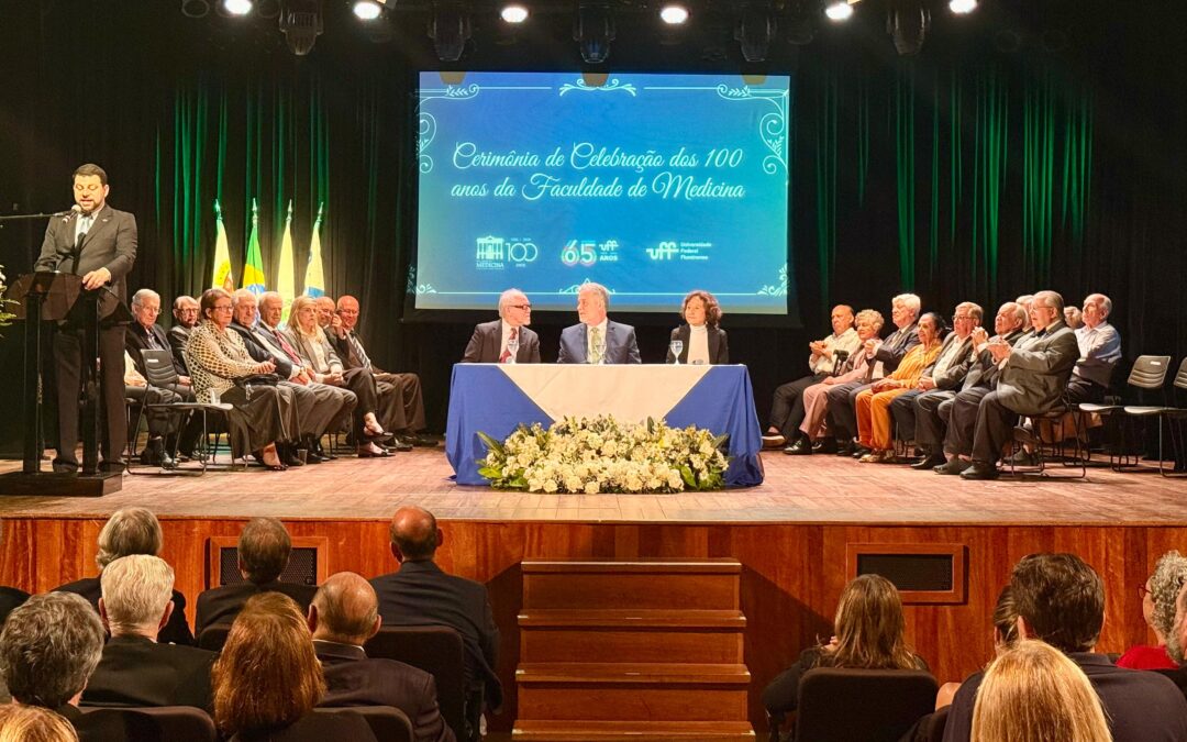 Faculdade de Medicina da UFF celebra 100 anos com nova sede e programação especial