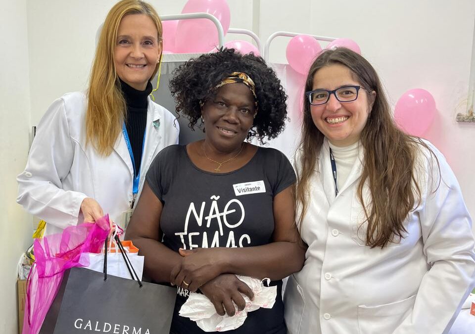 HUAP em Foco: Ambulatório do Hospital Universitário Antônio Pedro realiza tratamento de alopecia para a população negra
