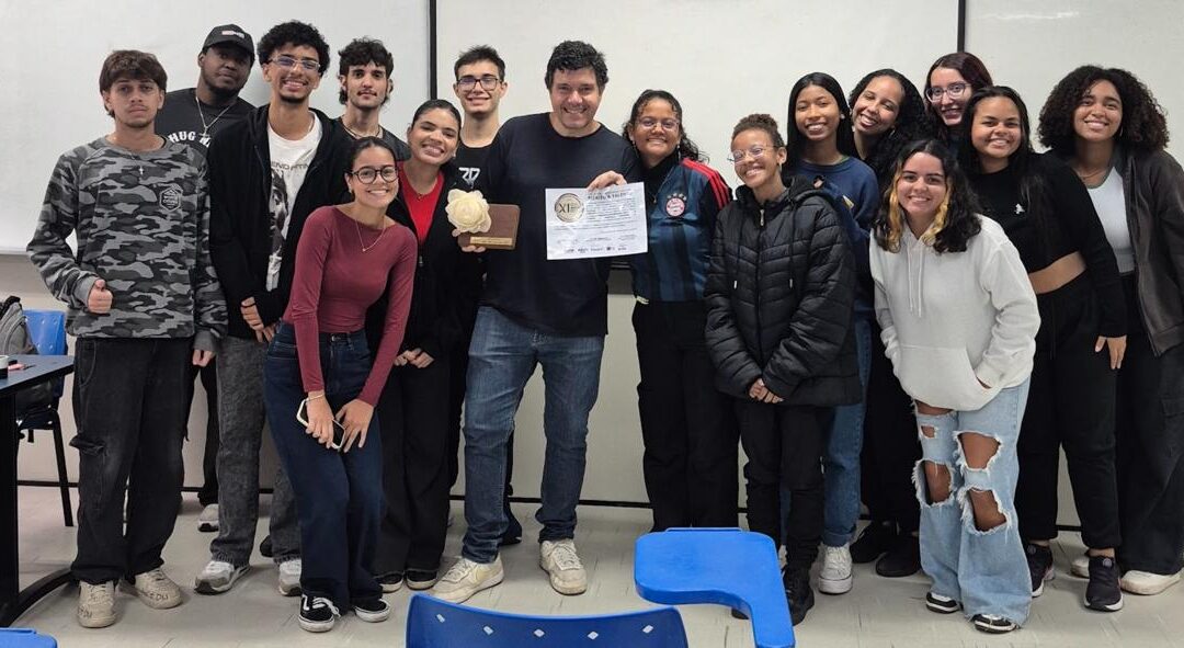 Professor da UFF recebe prêmio nacional na área do Turismo