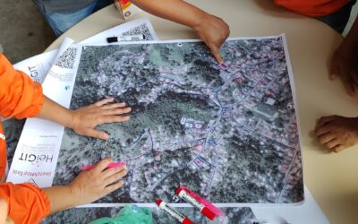 Projeto da UFF propõe prevenção contra desastres naturais nas periferias de Niterói