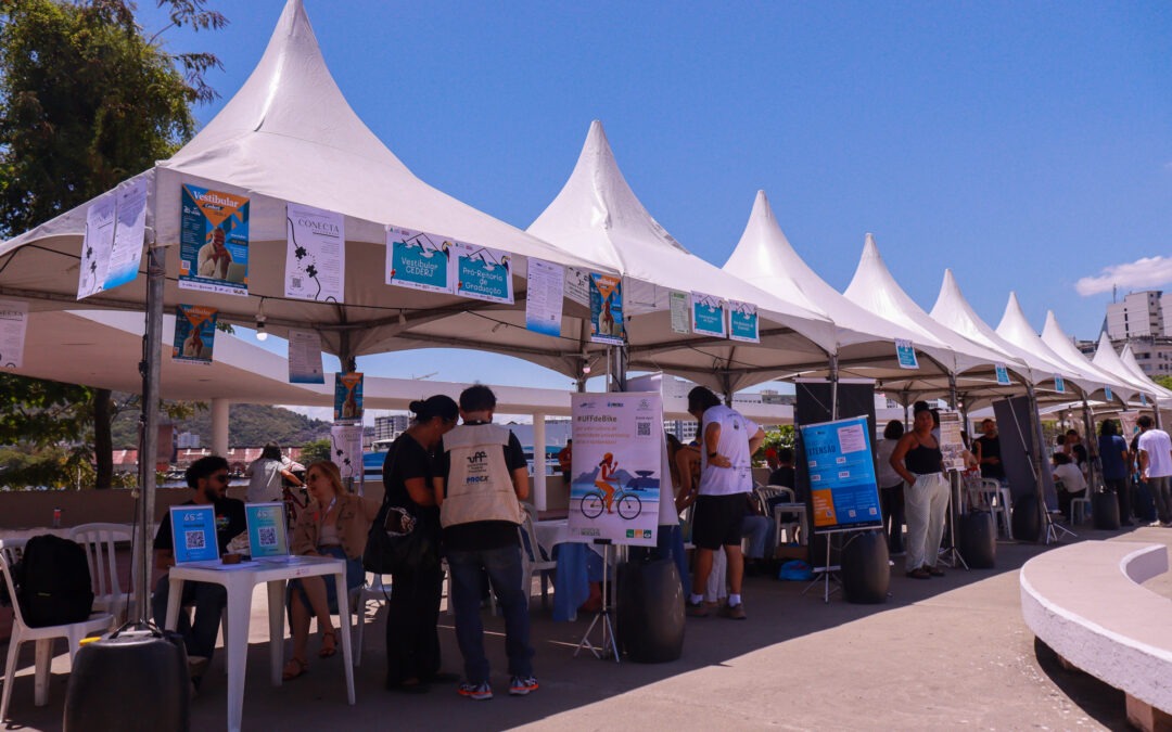 Agenda Acadêmica UFF/SNCT 2025 celebra os 65 anos da universidade com ampla programação científica e cultural