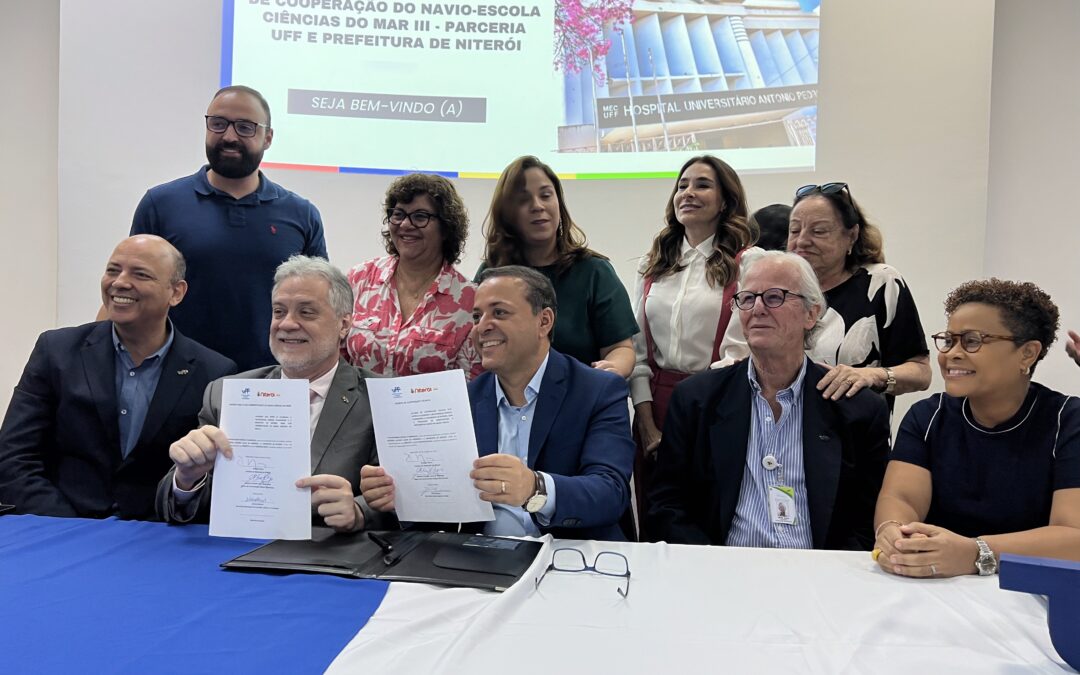 UFF e Prefeitura de Niterói realizam inaugurações no Huap e avançam em parcerias estratégicas