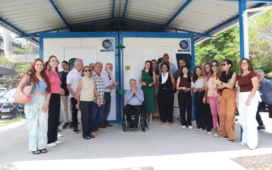 UFF inaugura Laboratório de Inovação em Biotecnologia 