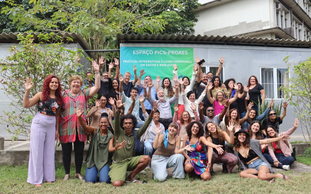 UFF inaugura espaço de Práticas Integrativas e Complementares em Saúde e Bem-Estar