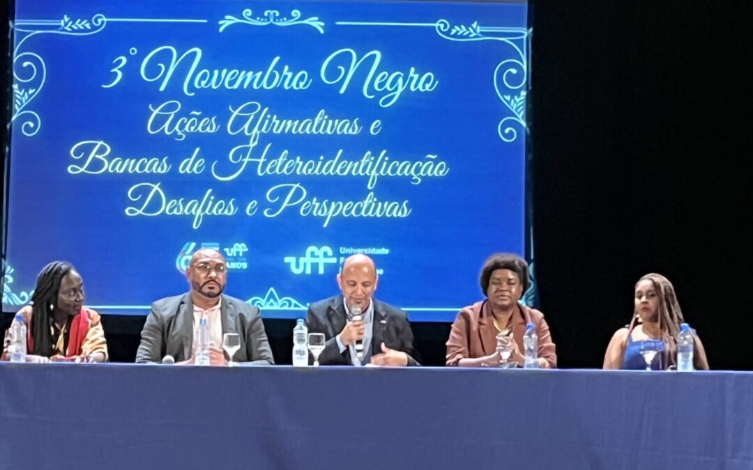 UFF abre evento do Novembro Negro com debate sobre reparação e justiça racial
