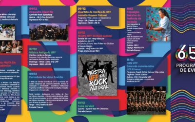 Roda de samba “Sambistas com Axé”: celebração afro-referenciada integra programação dos 65 anos da UFF