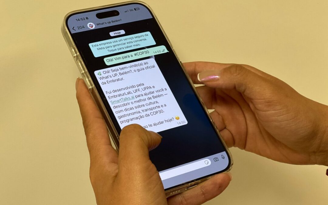 Em parceria com a UFF, Embratur lança o What’s UP, Belém?