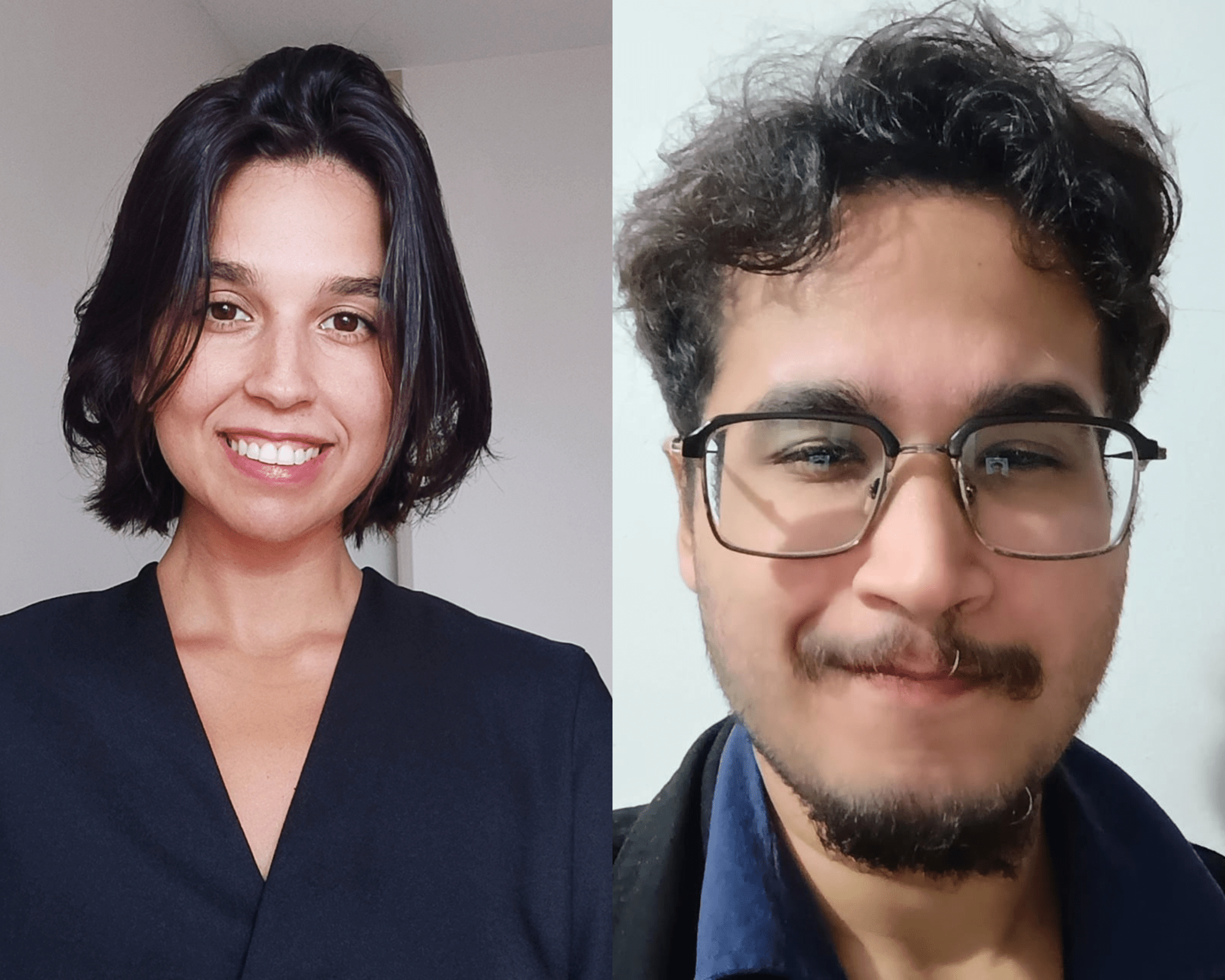 Mariana da Gama Janot e Victor Oliveira da Costa, pesquisadores da UFF premiados pela Associação Brasileira de Estudos de Defesa (Abed)