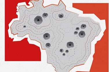 Mais de um milhão de pessoas foram afetadas por conflitos de mineração no Brasil em 2024