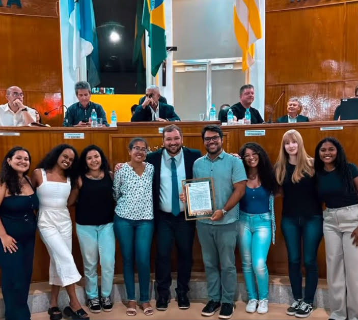 Projeto "Caminhos do Trabalho" recebe moção de reconhecimento na Câmara Municipal de Volta Redonda