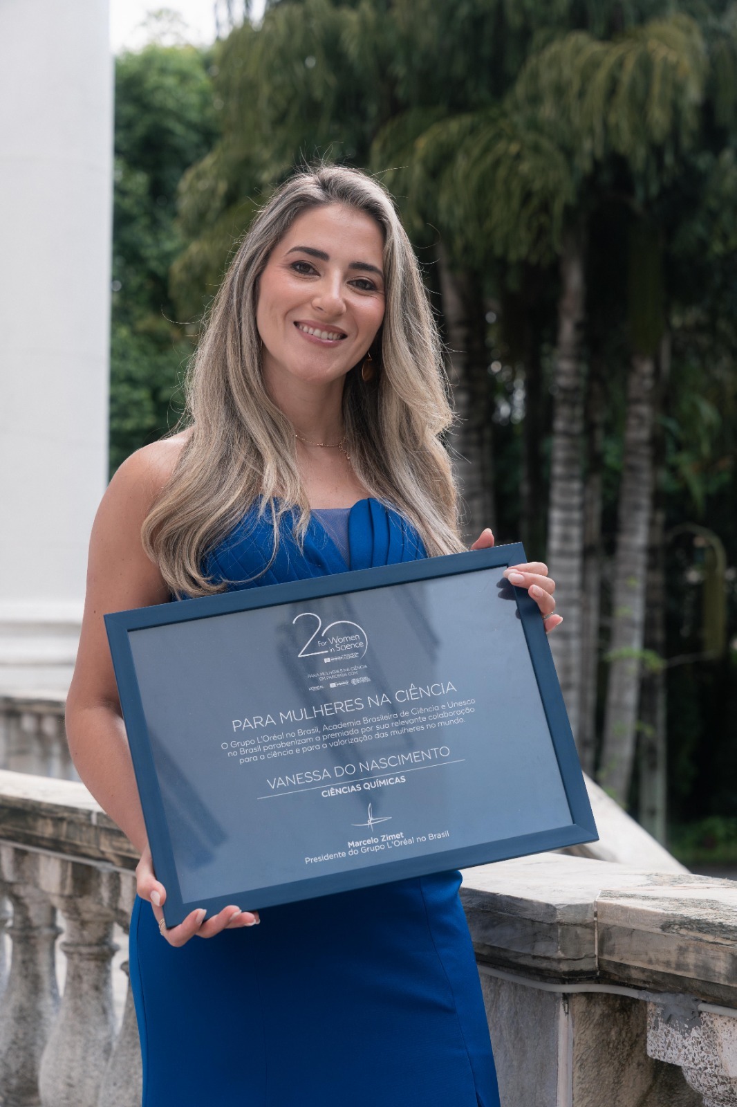 A pesquisadora Vanessa do Nascimento, professora da UFF, desenvolve pesquisa voltada ao combate à esporotricose - Foto: Reprodução
