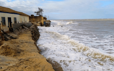 Estudo da UFF revela que 60% da costa do estado do Rio está vulnerável às mudanças climáticas