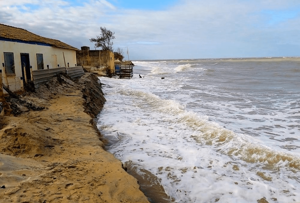 Estudo da UFF mostra que 60% da costa do estado do Rio está vulnerável às mudanças climáticas