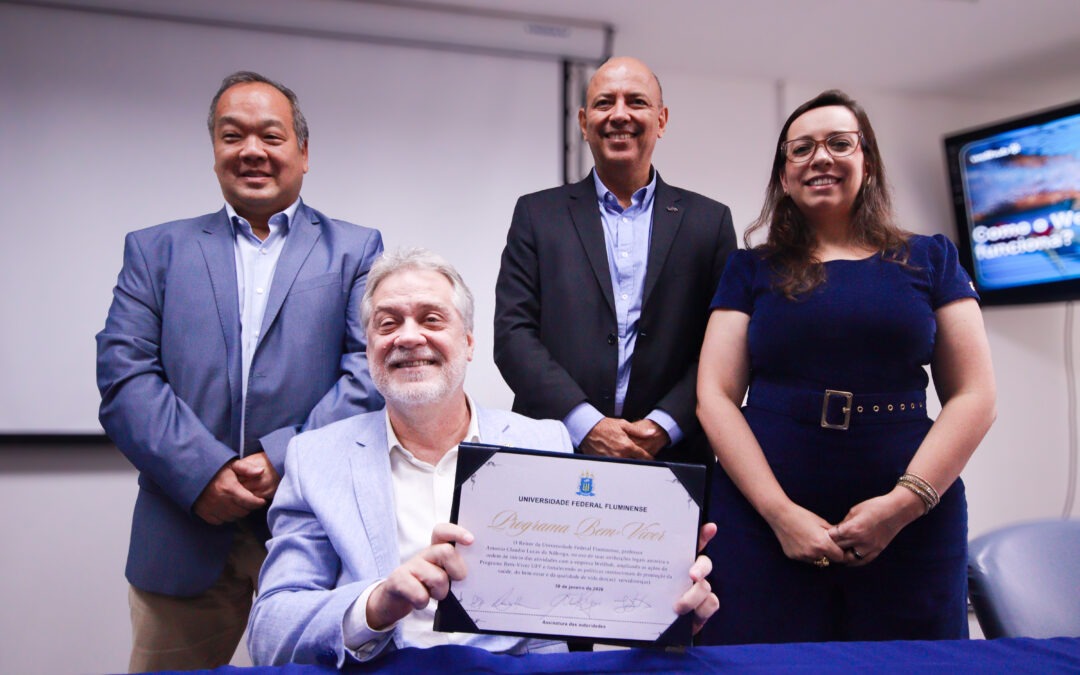 UFF firma parceria com Wellhub e amplia ações de bem-estar para os servidores