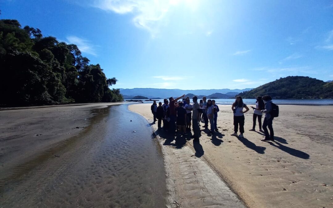 Bacia Escola: tecnologia social fortalece a gestão sustentável de bacias hidrográficas