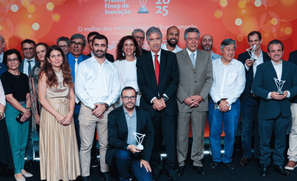 IAguas recebe reconhecimento no Prêmio Finep - Foto: Reprodução.
