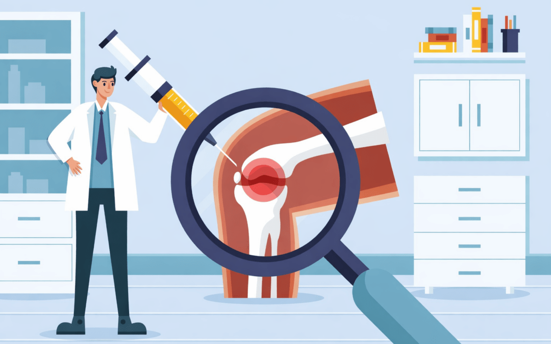 Estudo da UFF propõe alternativa acessível para tratamento de artrose no joelho