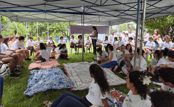Participantes acompanham programação do evento sediado pela UFF - Foto: Divulgação