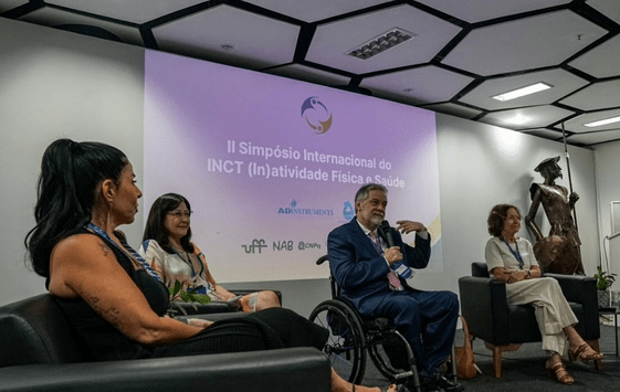 Evento realizado na UFF reuniu especialistas e público para debater temas relacionados à saúde e ao bem-estar - Foto: Divulgação