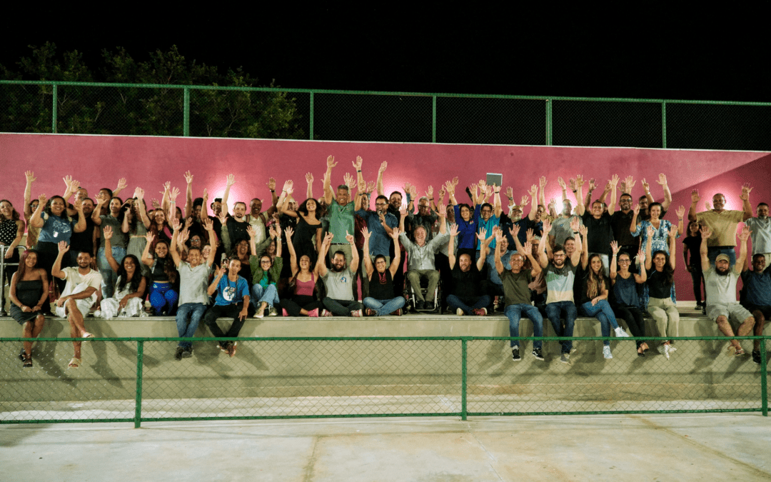 UFF em Santo Antônio de Pádua inaugura quadra poliesportiva e palco multicultural