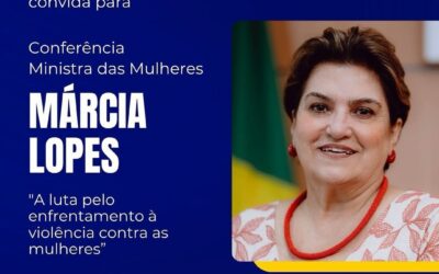 UFF recebe Ministra das Mulheres para conferência contra a violência de gênero e promove campanhas de enfrentamento ao feminicídio
