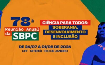 SBPC abre credenciamento de imprensa e comunicadores para a 78ª Reunião Anual