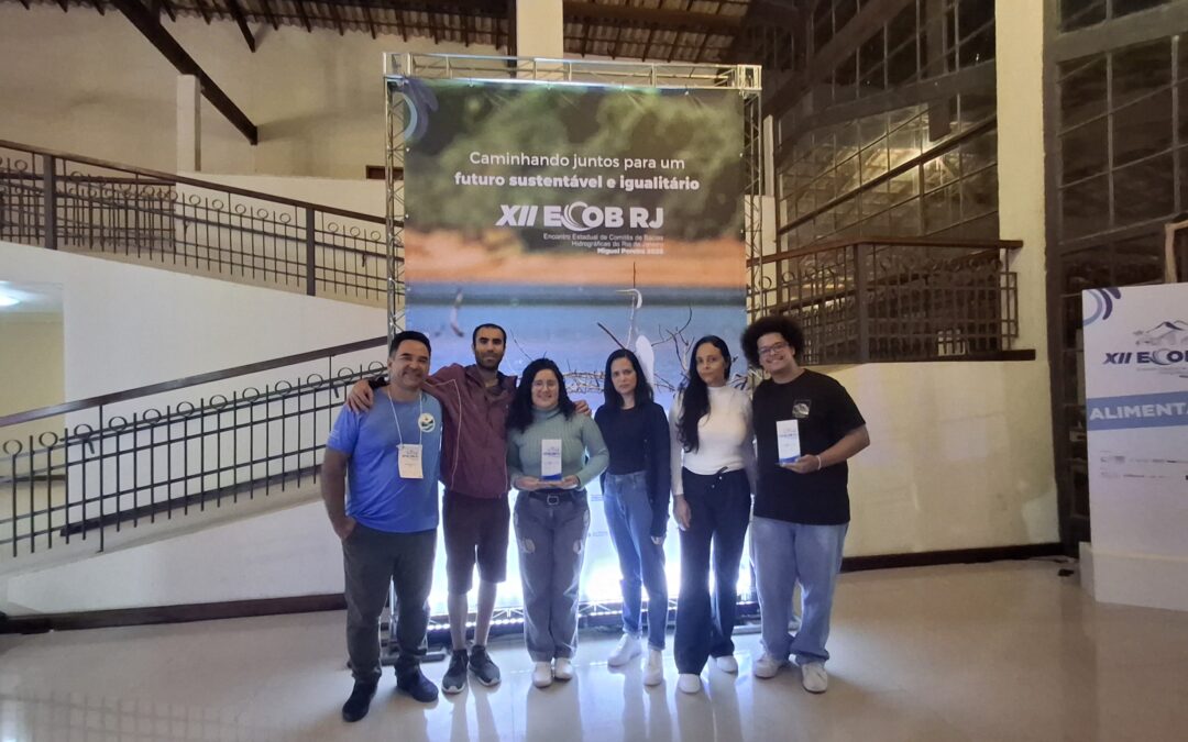 Iniciativas da UFF são reconhecidas em evento estadual sobre gestão das águas
