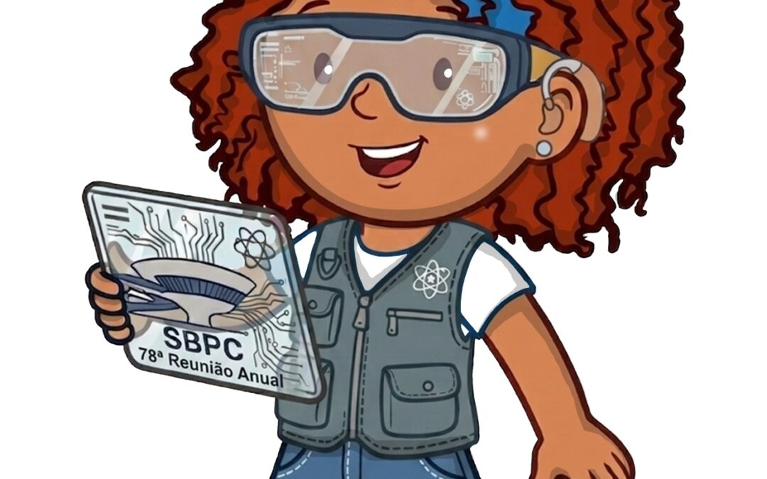 Nicky é escolhida como mascote oficial da SBPC Jovem
