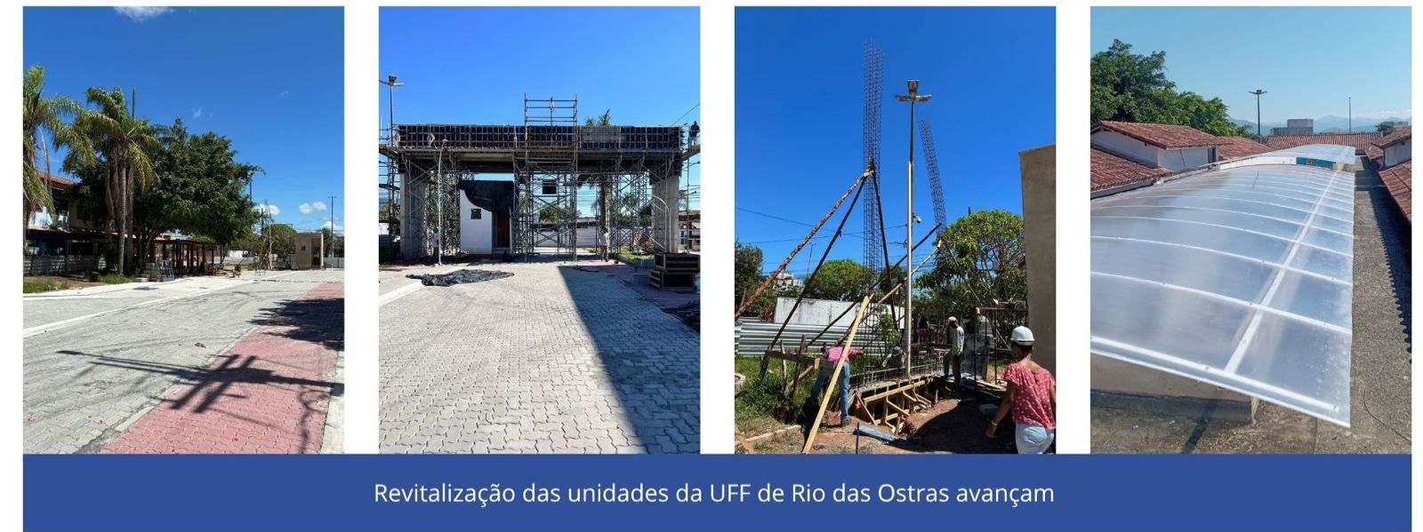 Revitalização das unidades da UFF de Rio das Ostras avançam