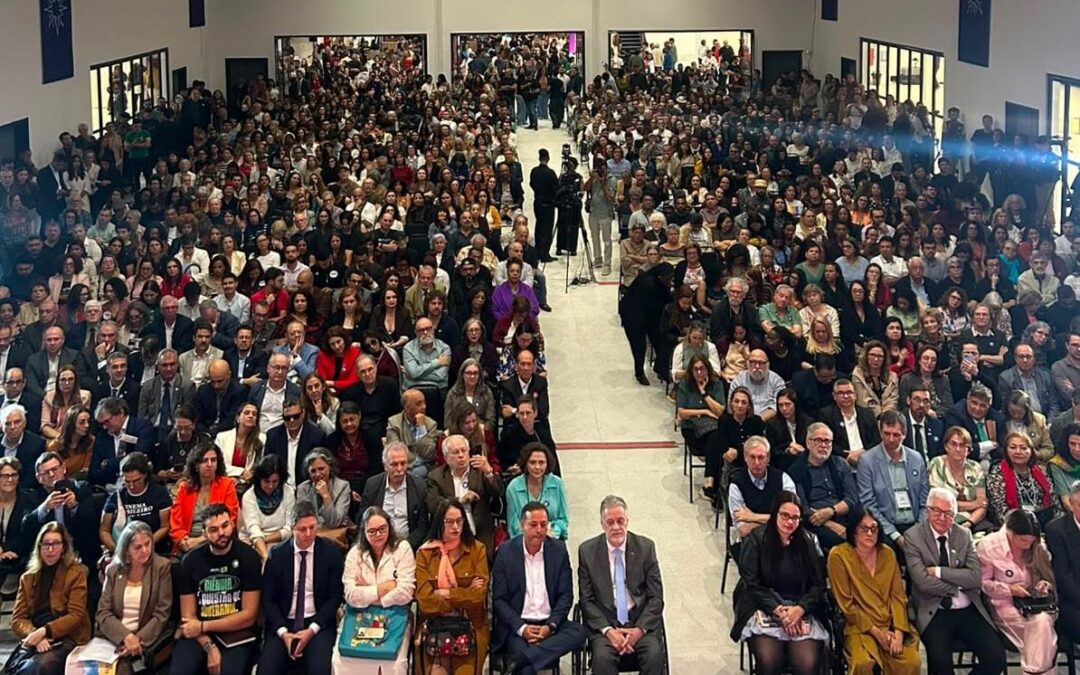 Grande público marca abertura da 78ª Reunião Anual da SBPC na UFF