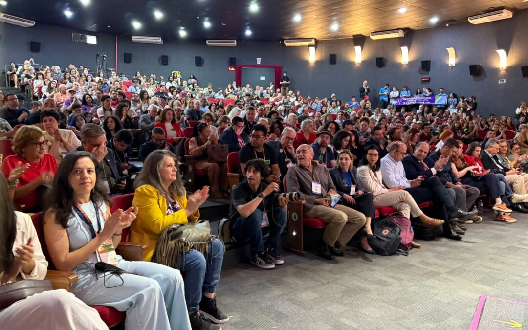 Conferências, premiações e atividades culturais movimentam o segundo dia da SBPC na UFF