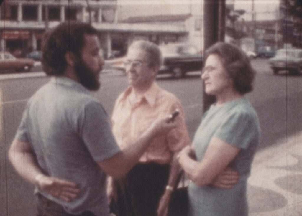 Imagem de uma das entrevistas do documentário “Doença e Normalidade” | Fonte: Divulgação