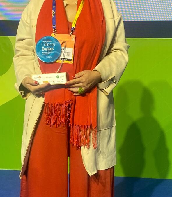 Professora da UFF recebe Prêmio Ciência Delas por atuação em eficiência energética e descarbonização