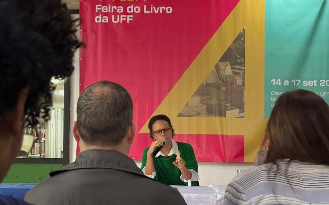 UFF realiza 4ª edição da Feira do Livro no Campus Gragoatá
