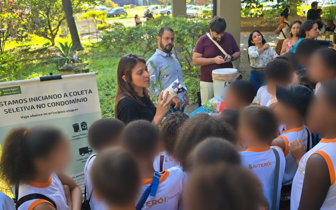 UFF ocupa 1º lugar entre instituições públicas do Rio de Janeiro no UI GreenMetric 2026