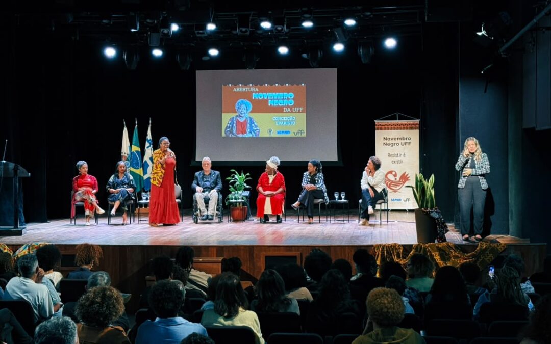 UFF abre Novembro Negro com participação da escritora Conceição Evaristo